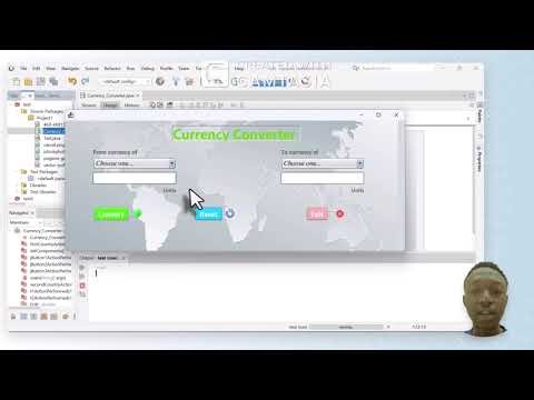 Atlas Currency Converter Project