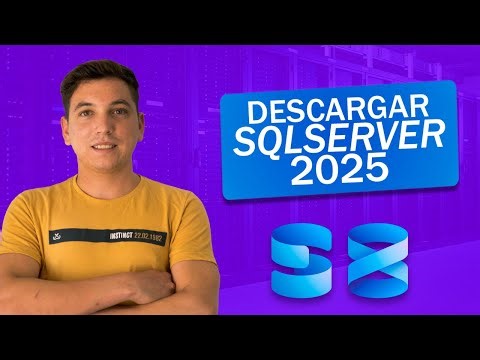 ✅ Cómo DESCARGAR e INSTALAR Microsoft SQL SERVER 2025 con SSMS22 en Windows 11 | Guía Paso a Paso