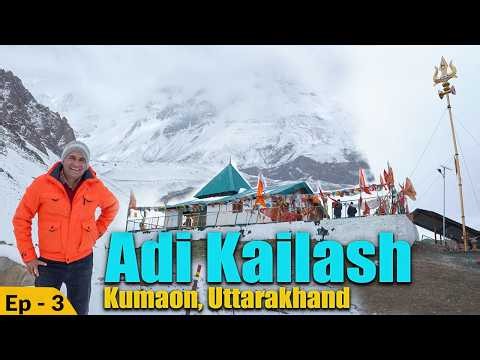 Ep 3 Adi Kailash & Om Parvat Road Trip | Complete Travel Guide | Dharchula Gunji  Kumaon Uttarakhand