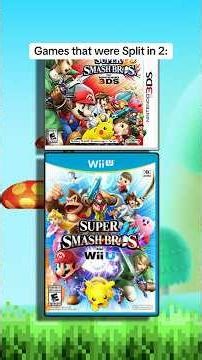 Video Games that were Split in 2: #pokemon