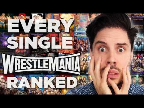 Every Single WWE WrestleMania Ranked, From Worst To Best
