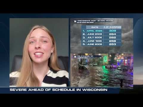 RECORD BREAKING Severe Season in Wisconsin