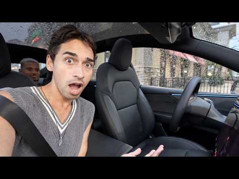 I Tested Tesla’s NEW Robotaxi In Orlando, Florida!