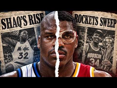 Shaq vs. Hakeem | Who Was REALLY the Better Center?