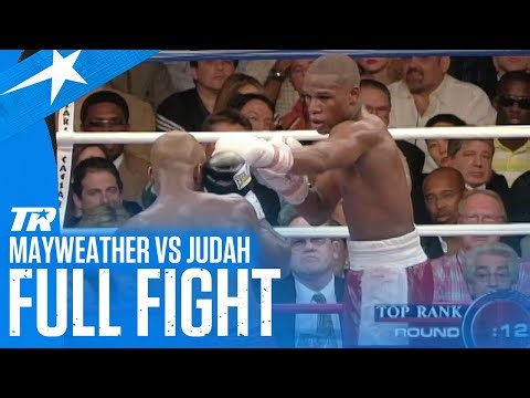 Floyd Mayweather vs Zab Judah | Full Fight (No Comm)