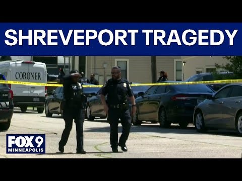 Shreveport mass shooting leaves 8 children dead