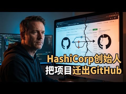 HashiCorp创始人：「我正把项目迁出GitHub」— 顶级开发者用行动投票，揭示了什么信号？