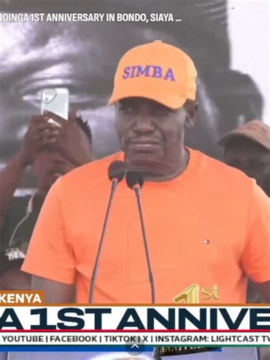 Simba Arati speech today: Fearless Arati criticizes Sifuna, Orengo, Babu in Bondo