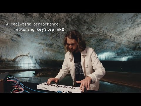 KeyStep mk2 | A real-time performance | ARTURIA