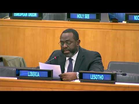 Liberia Supports Africa’s C-10 UN Security Council Reform Model