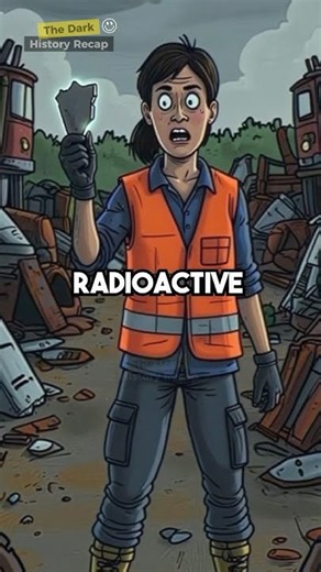 Chernobyl's Deadliest Scrap Metal Hunters #chernobyl #history #radiation