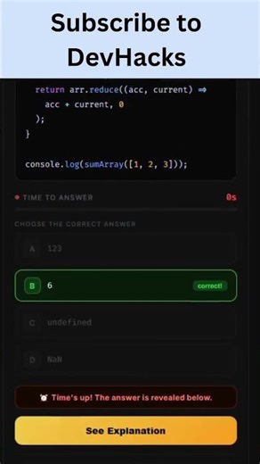 New Coding Hack: Day 2 JS Interview Question | #coding #google #trending