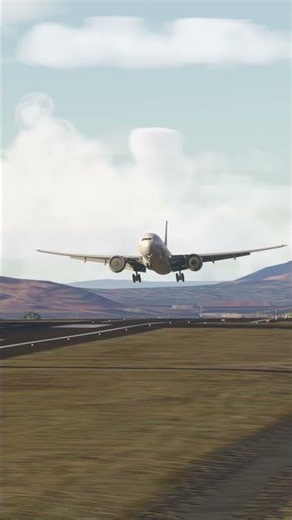 Ethiopian 777 Hard Landing at Addis Ababa 💥 | MSFS 2024