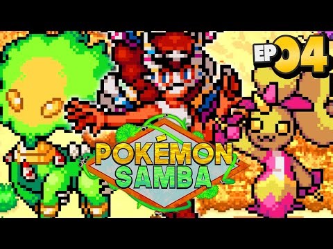 Pokemon Samba Rebirth Part 4 Fan Game Gameplay Walkthrough