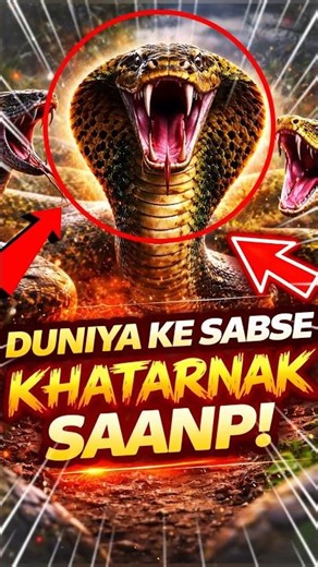 3 Deadliest Snakes That Can Kill You in Seconds 💀