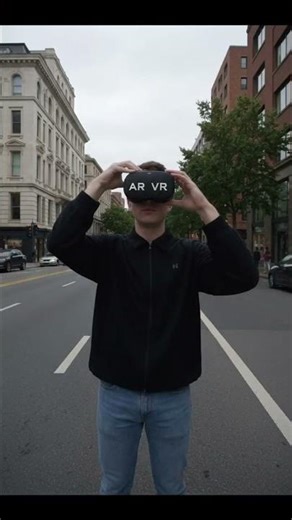AR vs VR: The Simple Difference That Changes Everything | explained fast