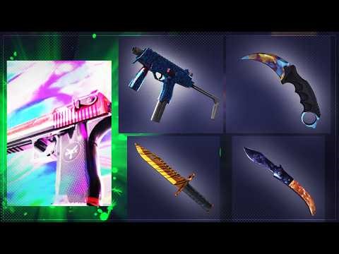 KEYDROP KARAMBIT KNIVES CASE!! keydrop promo code