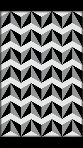 🔥 Amazing 3D Geometric Pattern in Illustrator | Easy Trick!