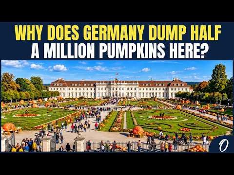 From Royal Gardens to Pumpkin Madness: Inside Germany’s Extraordinary Autumn Festival
