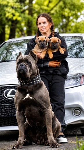 Cane Corso The Powerful Italian Guard Dog #shortvideo