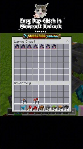 "Working Dup Glitch in Minecraft Bedrock (2026)" #usa
