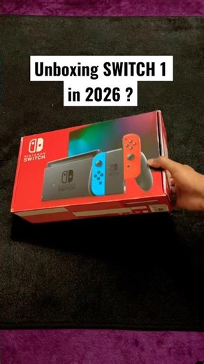 which is your favourite game? #switch #unboxing #shorts