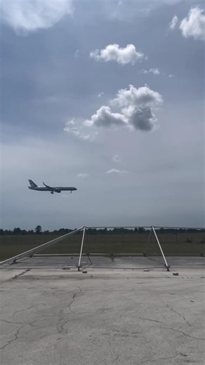 Air Force One Landing in Ocala Airport Rare Presidential Aircraft Arrival | Extreme Aviation Footage