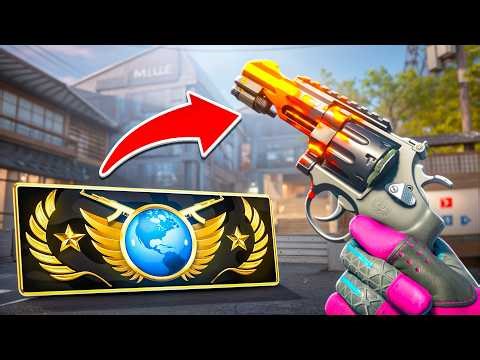 Getting Global Elite with R8 ONLY in CS2...