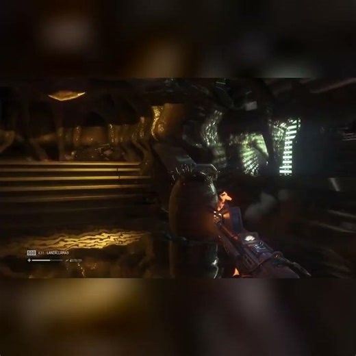 Peligro a la n-ésima potencia en terreno hostil #AlienIsolation 👽👾🔥