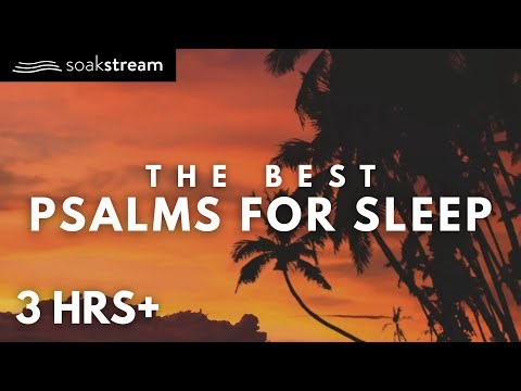 THE BEST Psalms for Sleep - 100+ Bible Verses For Sleep (Leave this playing all night!)