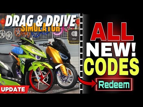ALL NEW!✅DRAG DRIVE SIMULATOR ROBLOX CODES 2026 - DRAG DRIVE SIMULATOR CODES 2026 [ROBLOX]