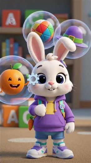 Letter O for Kids | O is for Orange 🍊 | ABC Phonics | Learn Alphabet with Hoppi