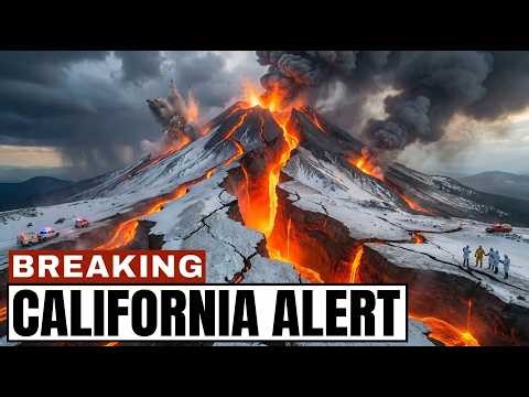 Mount Shasta CRACKS OPEN — Scientists Monitoring Dangerous Ground Deformation