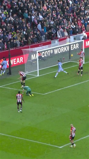 Decisive and clinical from Sarr | Previously Against Brentford...