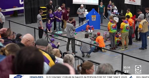High school robotics teams compete in Helena