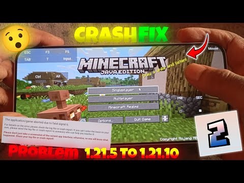 Zalith Launcher Crash Fix 😯 | Minecraft 1.21.5–1.21.10 Not Working Fix 🔥 (100% Working)