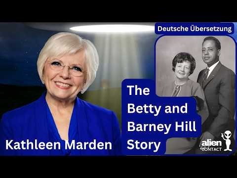 Kathleen Marden: "Die Betty und Barney Hill Geschichte - LIVE bei Alien Contact!" #alien #ufoキャッチャー