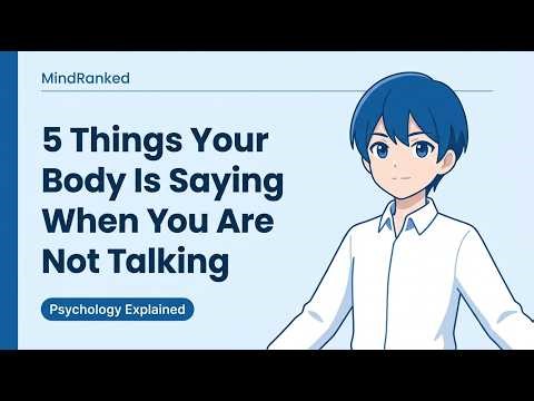 Top 5 Secrets Your Body Language Reveals Without You Knowing