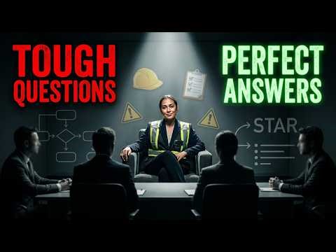 EHS Interview Questions EXPOSED: How to Answer Like a Safety Manager | STAR Method
