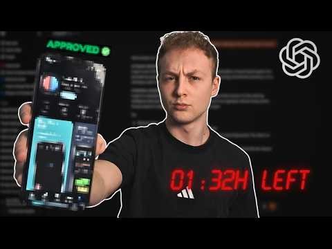 I Made a Game in 24h With ONLY AI