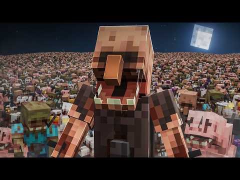 I Survived a Parasite Infection in Hardcore Minecraft