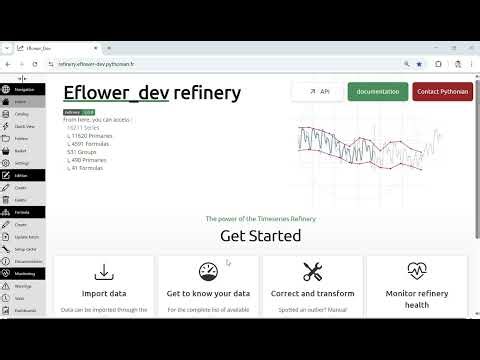 AI#2 How AI Helps You Find Time Series in a Large Catalog — Timeseries Refinery