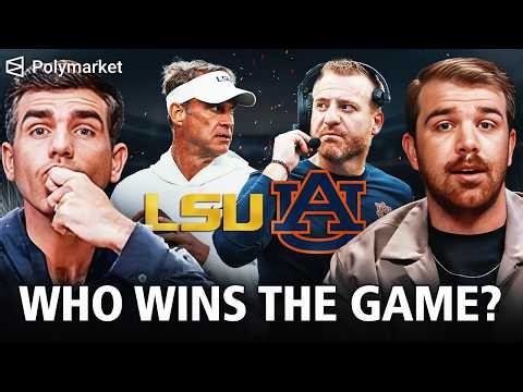 LSU vs. Auburn FULL GAME PREVIEW | Crain & Cone