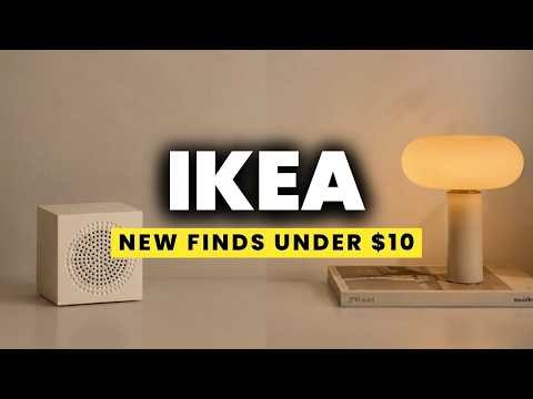 10 NEW IKEA FINDS UNDER $10 ✨
