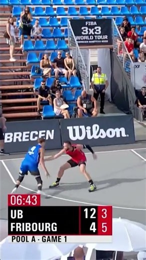 "Explain 3x3 Basketball in one video". EASY 😮‍💨