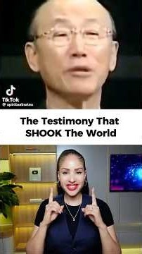 The Testimony That SHOOK The World #christian #jesus #faith #god