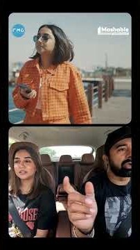 Prajakta Koli shares her first time experience of Dubai | #shorts #viral #prajaktakoli #dubai