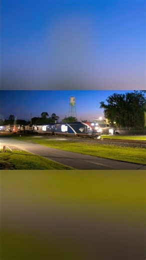 Amtrak Dash-8 #amtrak #autotrain #georgia