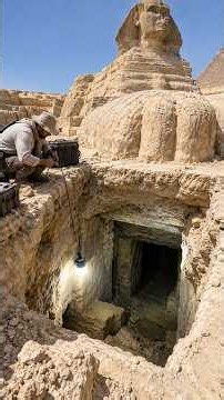 This Sealed Door Inside the Great Pyramid Has Never Been Opened