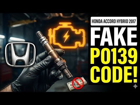 Honda Accord Hybrid P0139 Code Fix: Don't Replace Your O2 Sensor!